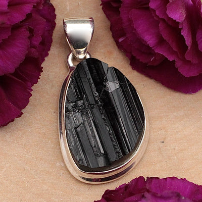 JN2854-Black-Tourmaline-Pendant-Sterling-Silver-B
