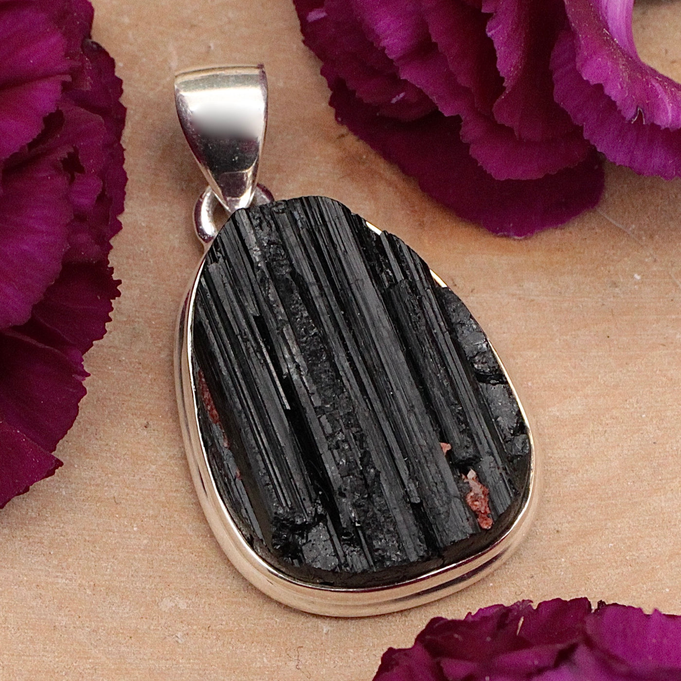 JN2855-Black-Tourmaline-Pendant-Sterling-Silver-C