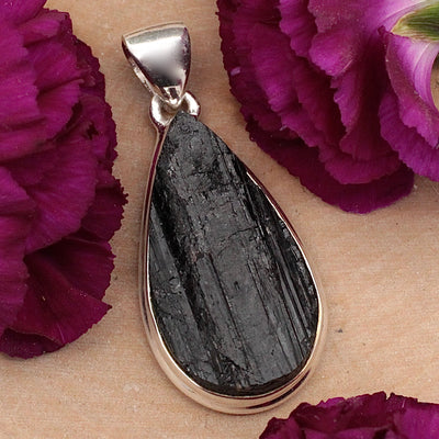 JN2856-Black-Tourmaline-Pendant-Sterling-Silver-D