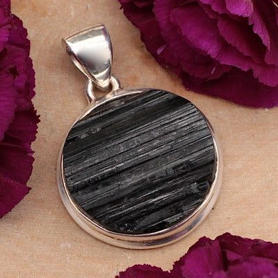JN2858-Black-Tourmaline-Pendant-Sterling-Silver-F