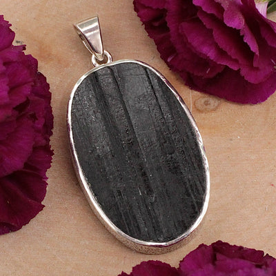 JN2864-Black-Tourmaline-Pendant-Sterling-Silver-L