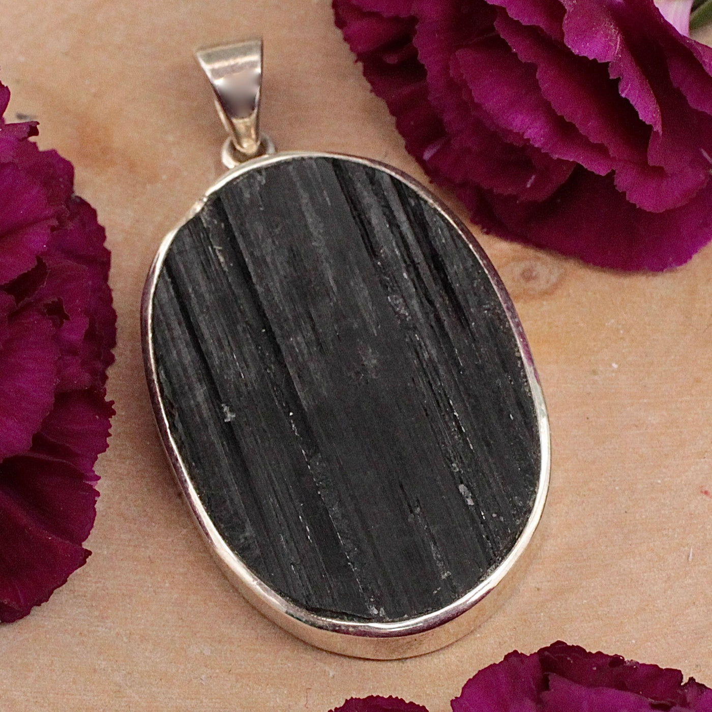 JN2865-Black-Tourmaline-Pendant-Sterling-Silver-M
