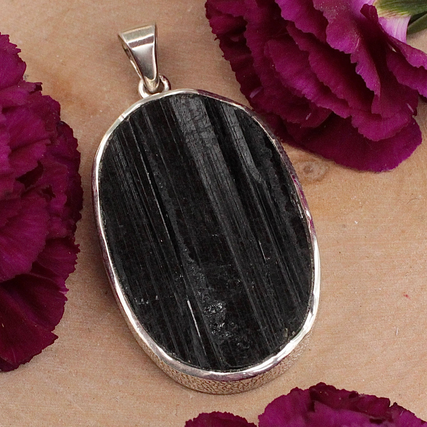 JN2866-Black-Tourmaline-Pendant-Sterling-Silver-N