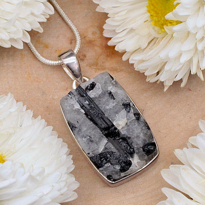 JN2921-Black-Tourmaline-Pendant-Sterling-Silver-A