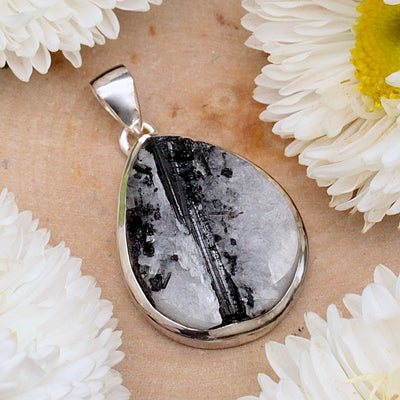 JN2923-Black-Tourmaline-Pendant-Sterling-Silver-C