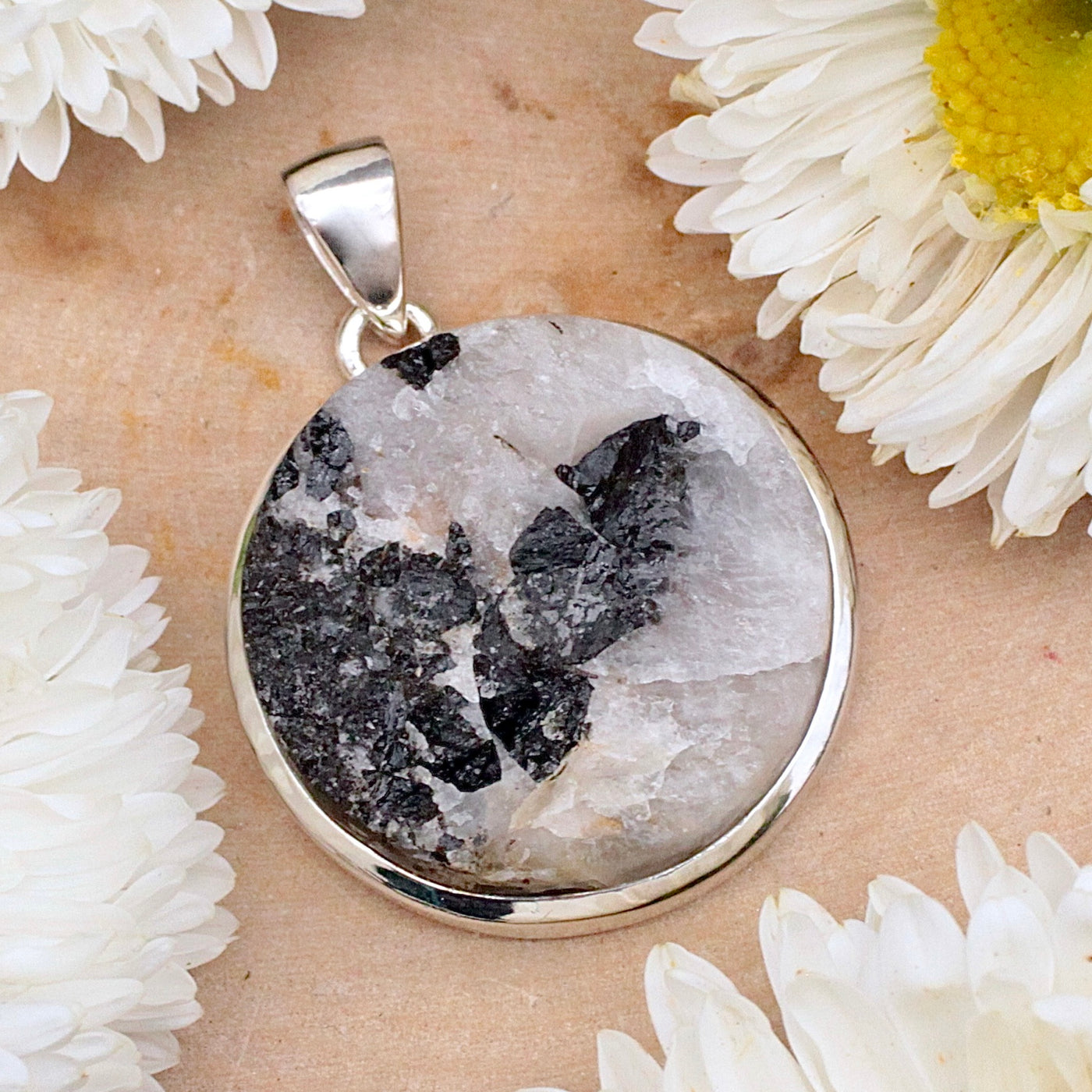 JN2931-Black-Tourmaline-Pendant-Sterling-Silver-K