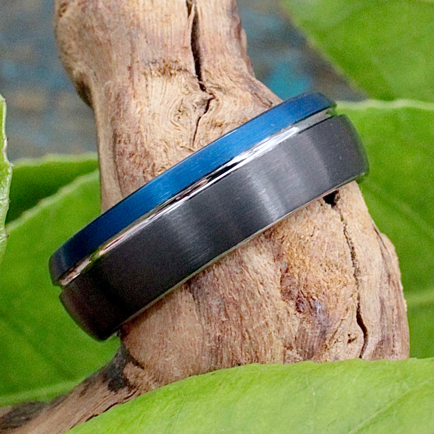Men's Tungsten Band Ring