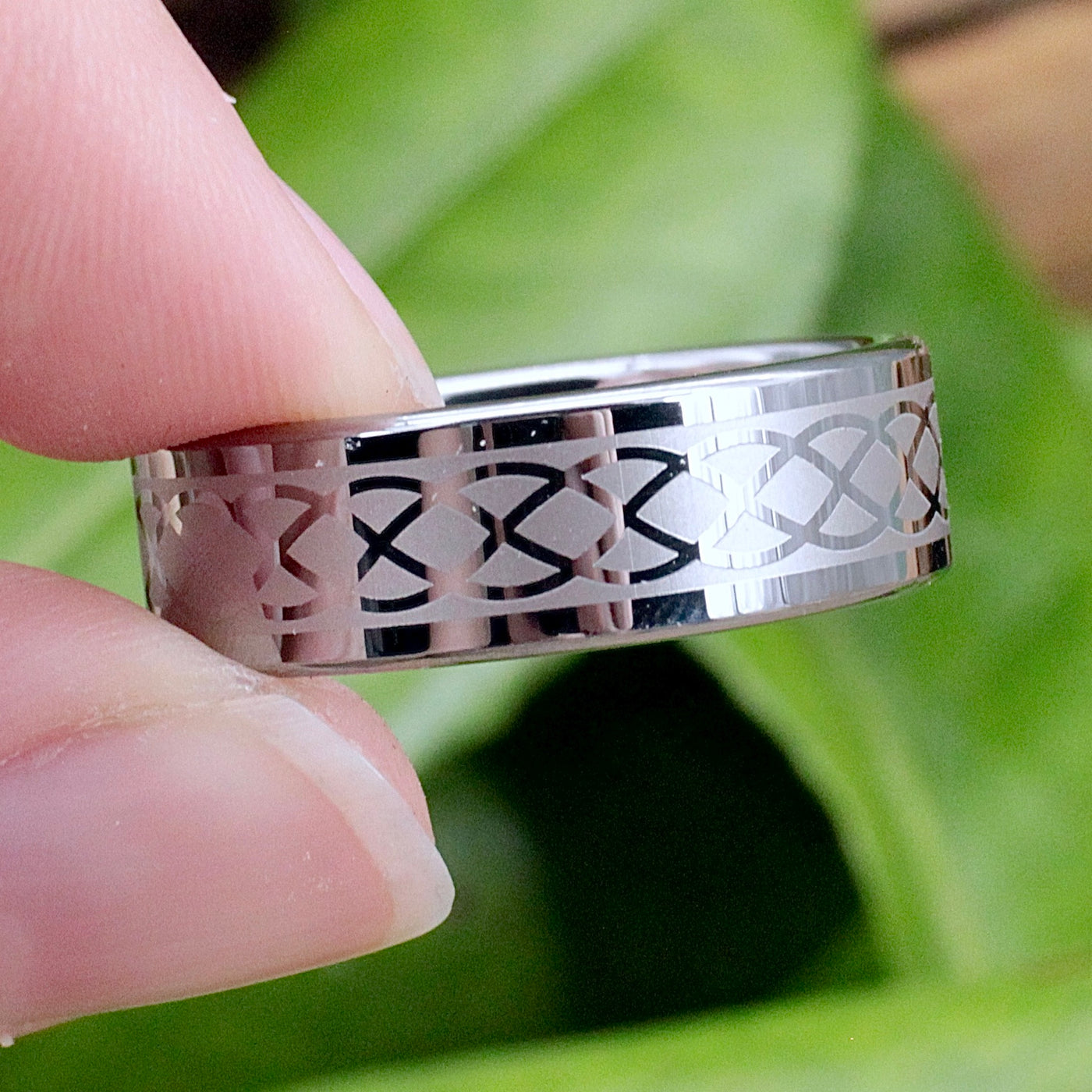Men's Tungsten Ring