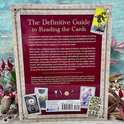 Llewellyn's Complete Book of Tarot: A Comprehensive Guide