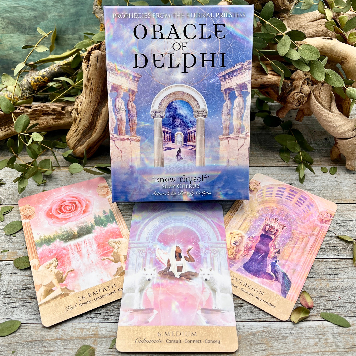 Oracle of The Delphi Suzy Cherub
