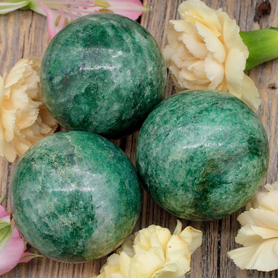 RC10014-Green-Aventurine-Sphere-B