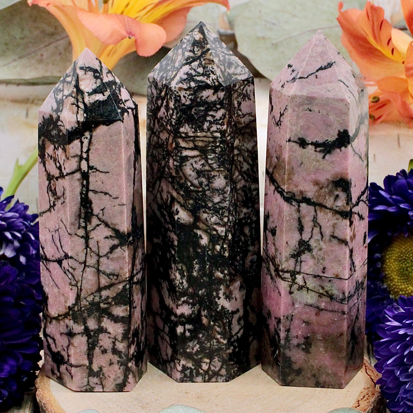 RC10072-Rhodonite-Tower