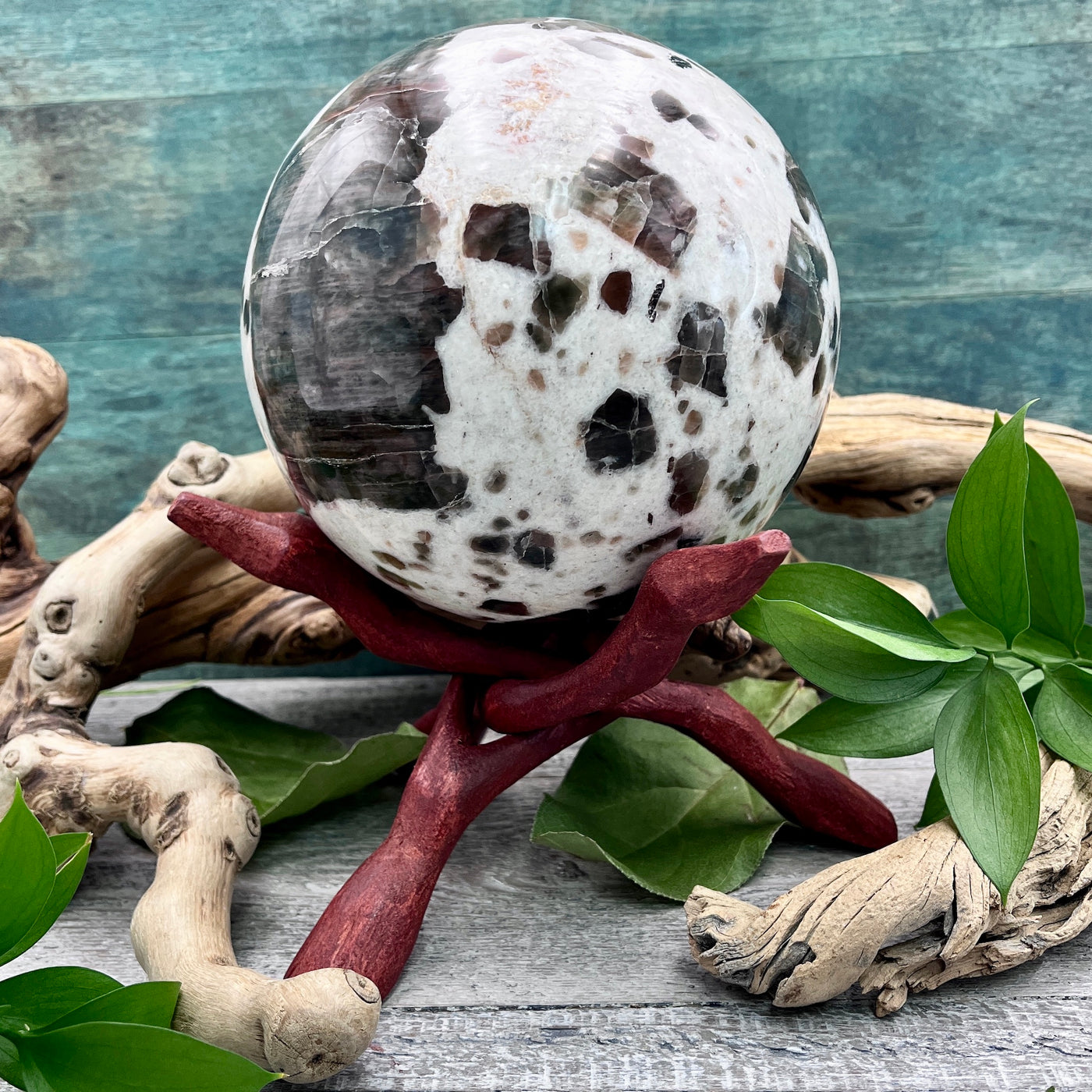 Polarity Moonstone sphere