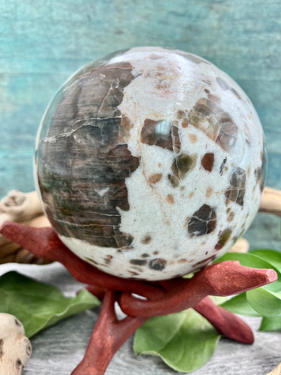 Huge Polarity Moonstone sphere