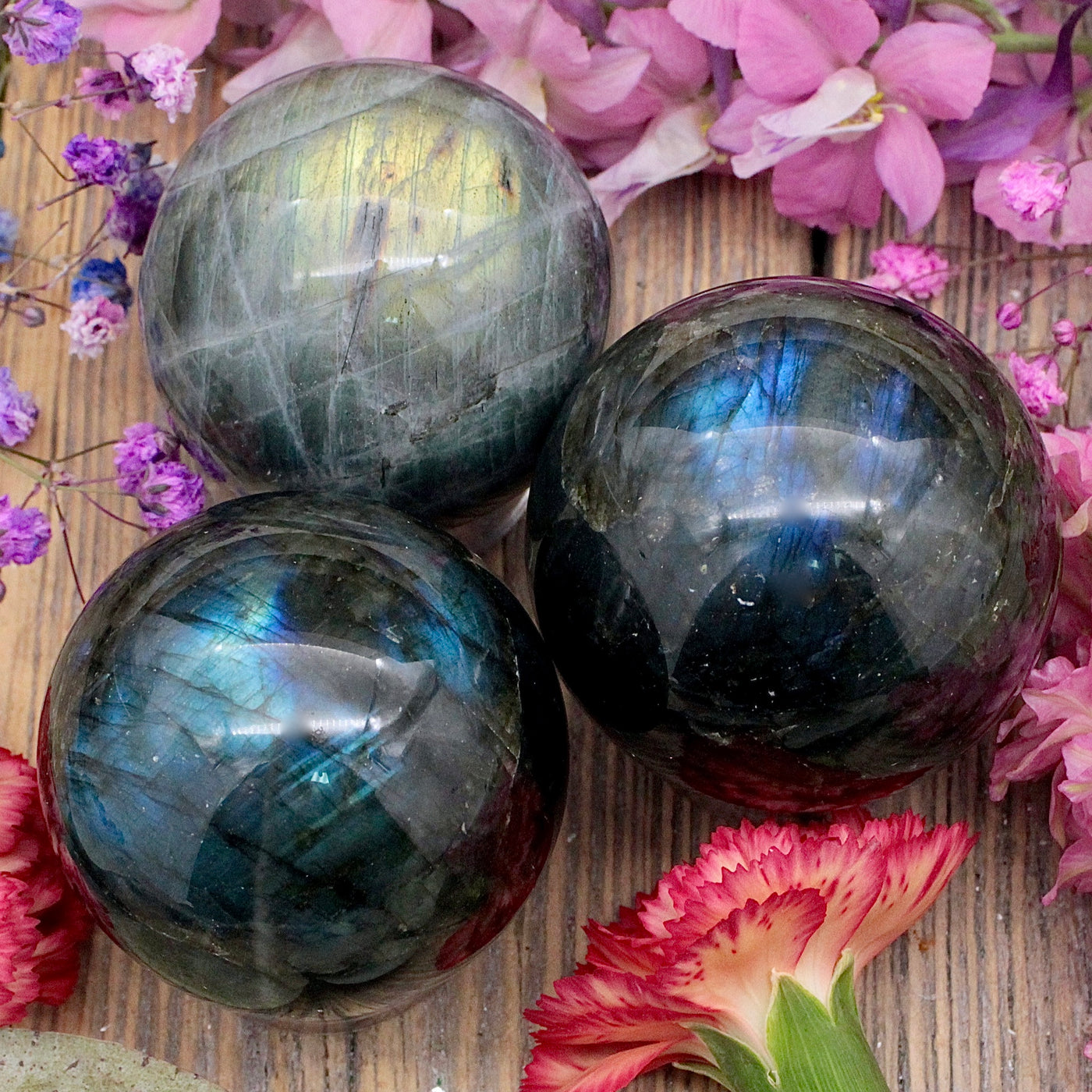 Labradorite Sphere