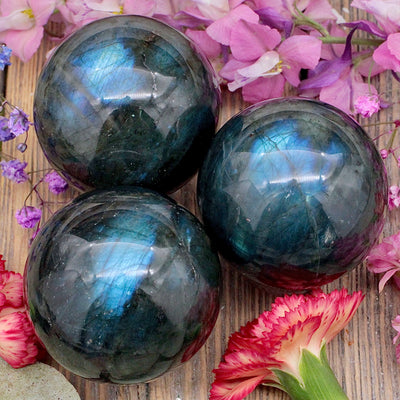 Labradorite Sphere