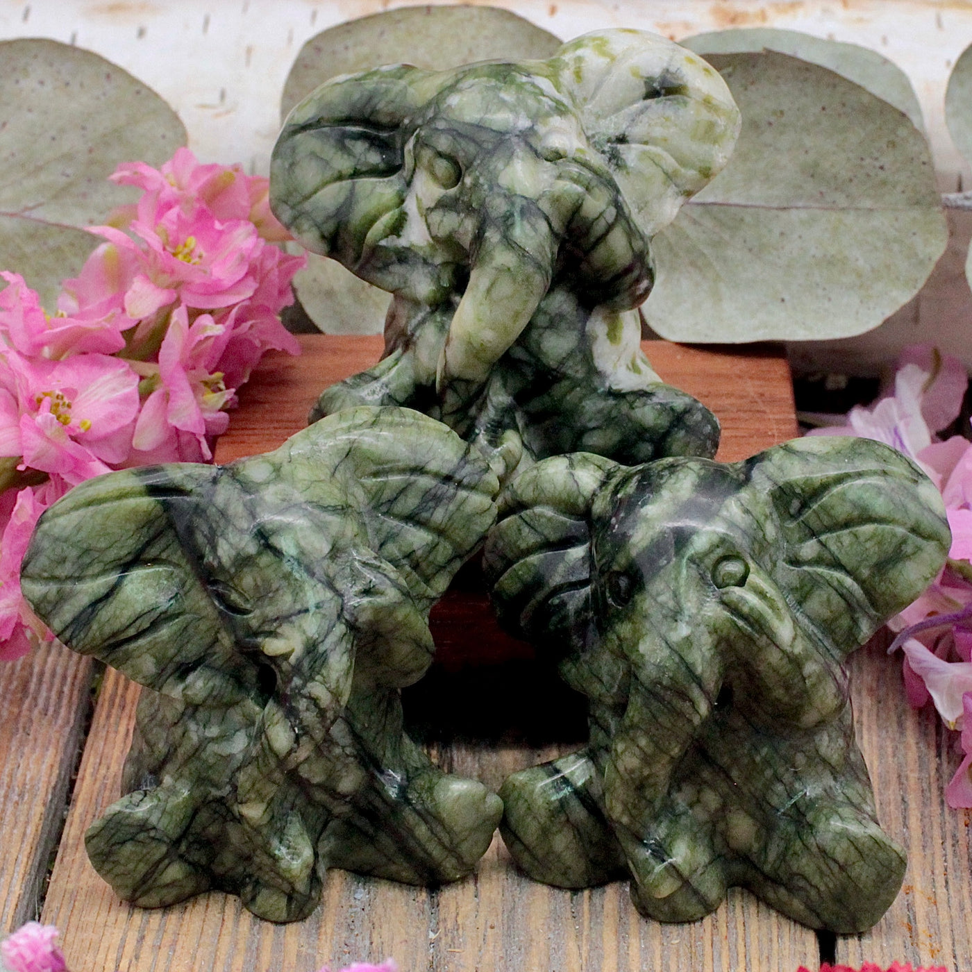 Nephrite Jade Elephant