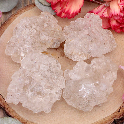 Hyalite Opal Specimen