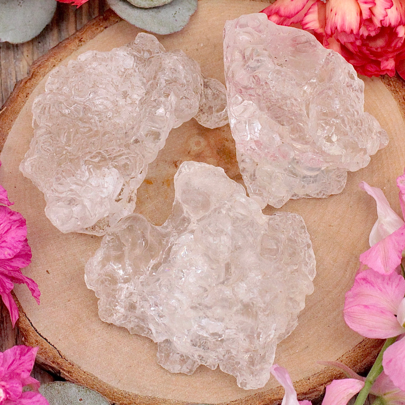 Hyalite Opal Specimen
