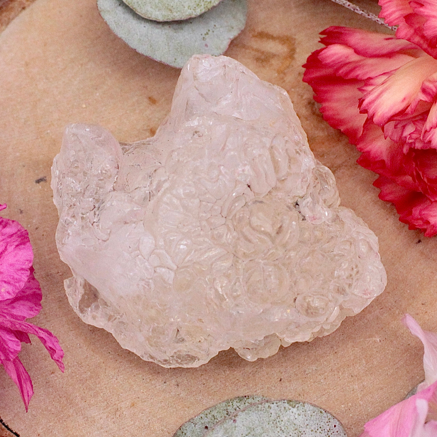 Hyalite Opal Specimen