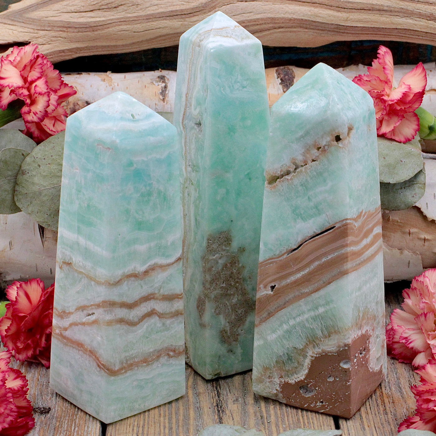 RC10177-Caribbean-Calcite-Obelisk-C
