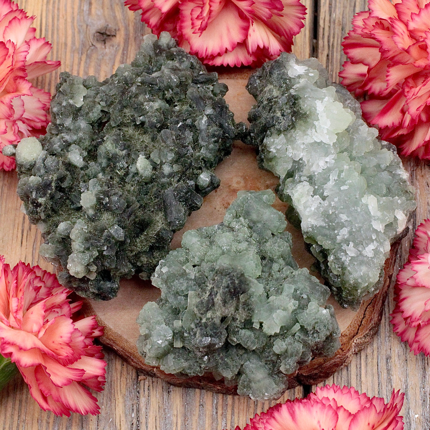 RC10181-Prehnite-Cluster-C