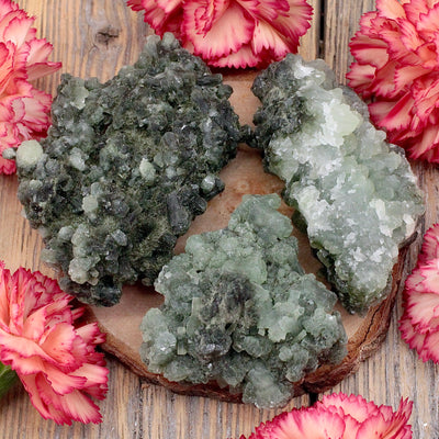 RC10181-Prehnite-Cluster-C