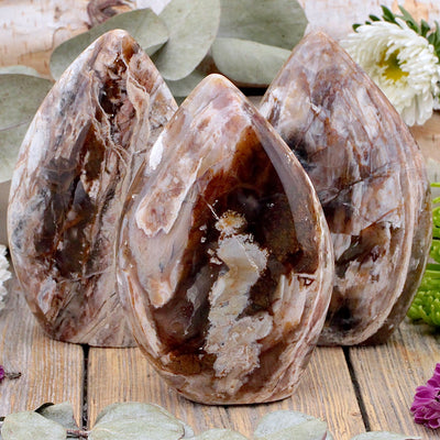 RC10234-Brown-Opal-Teardrop-A