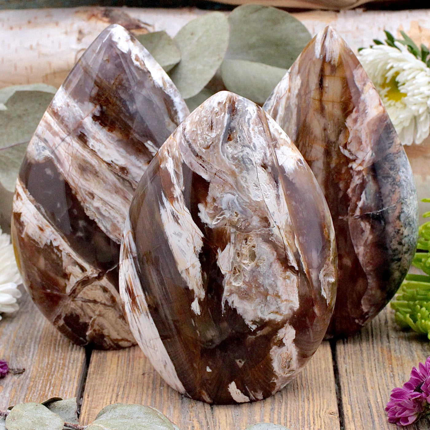 RC10235-Brown-Opal-Teardrop-B