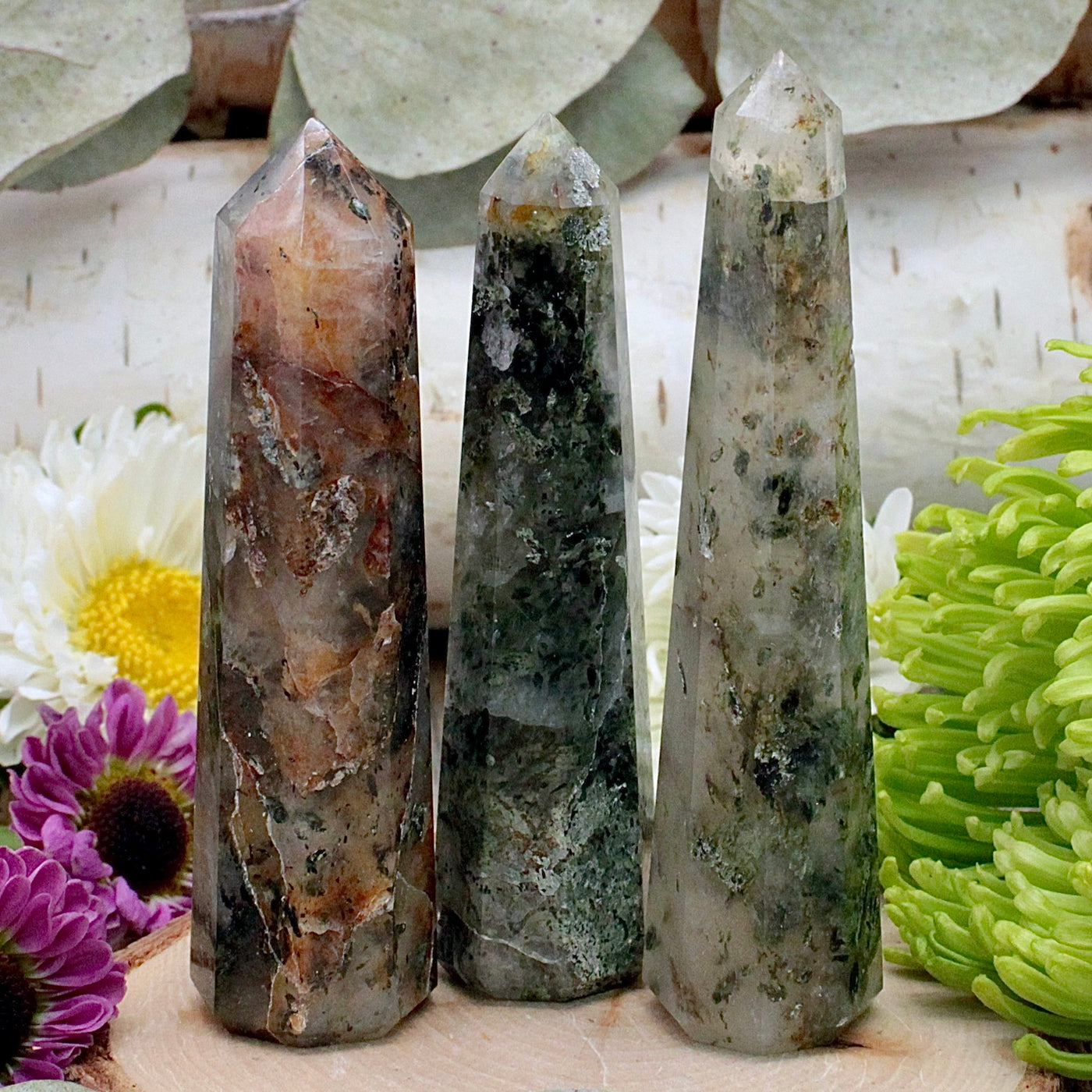 RC10236-Chlinochlore-Quartz-Tower