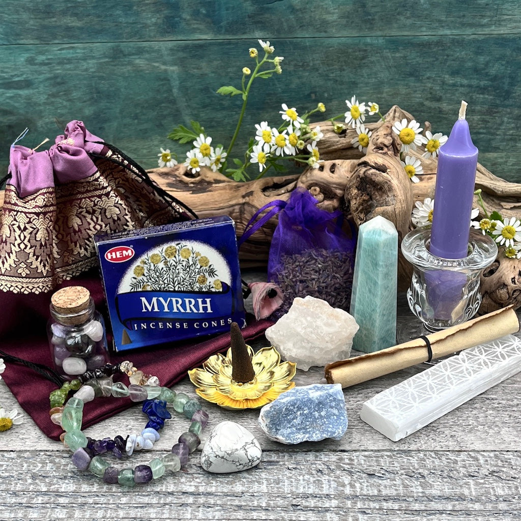 Tranquility Crystal Journey Kit