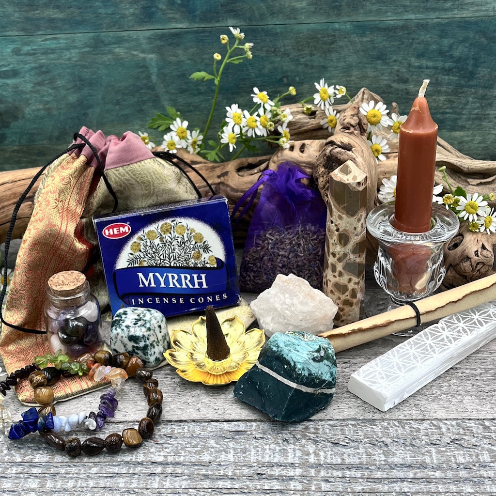 Wild Child Crystal Journey Kit
