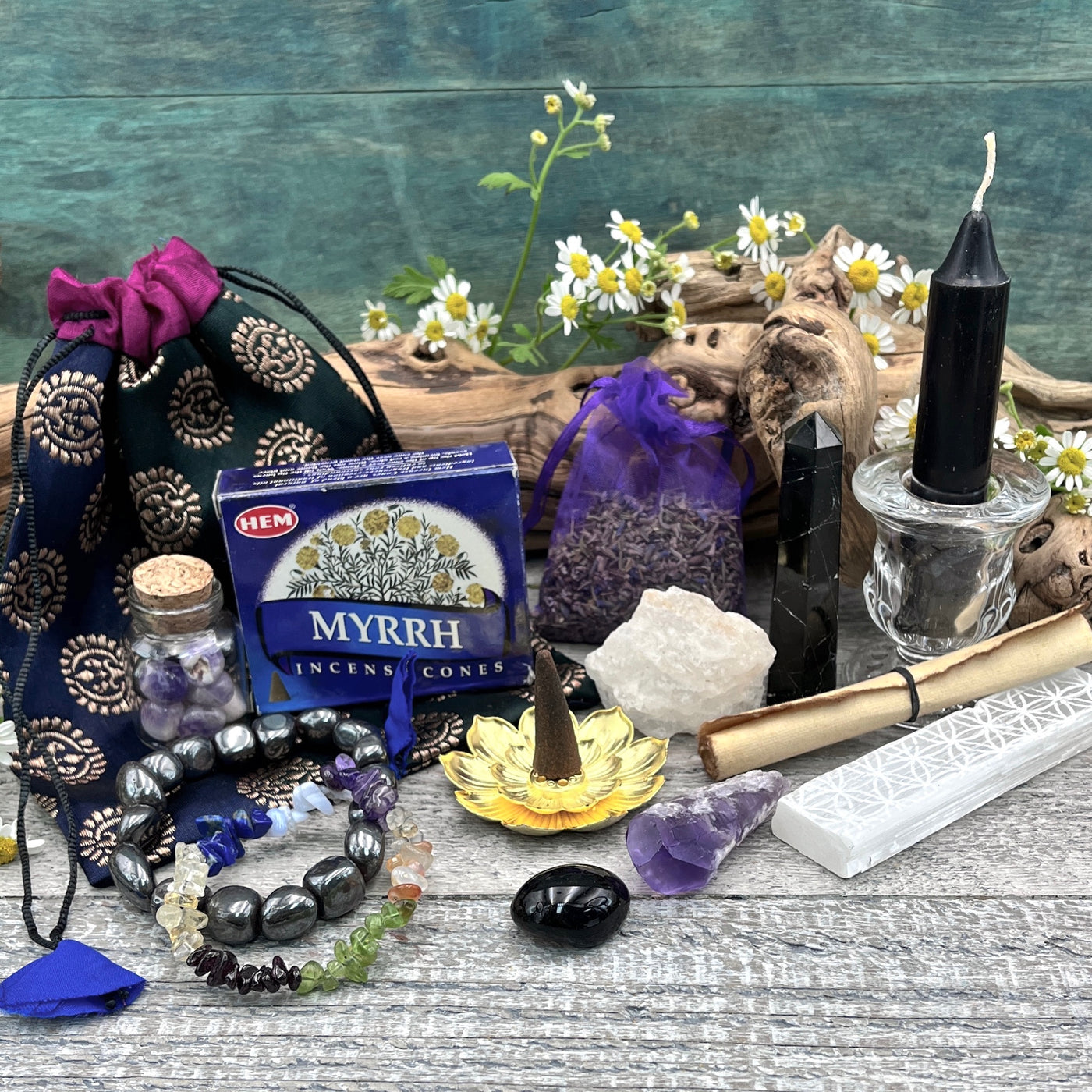 Protection Path Crystal Journey Kit