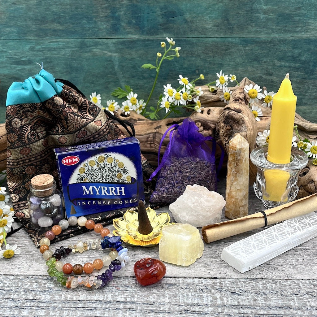 Radiant Joy Crystal Journey Kit