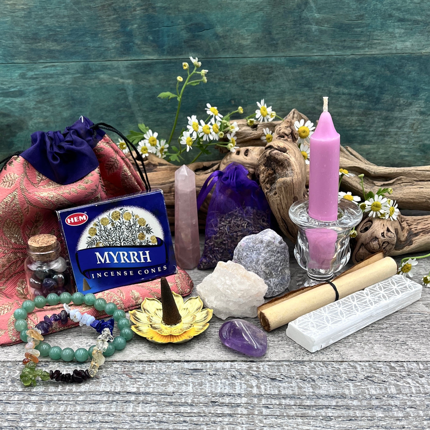 The Heart Path Crystal Journey Kit