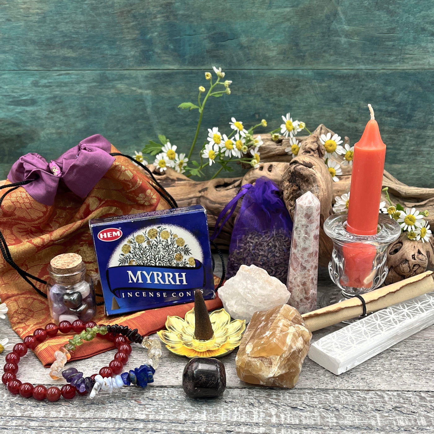 The Creativity Path crystal Journey Kit