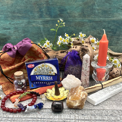 The Creativity Path crystal Journey Kit