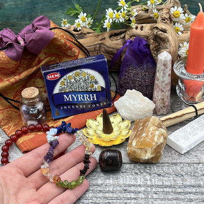 Creativity Path Crystal Journey Kit hand