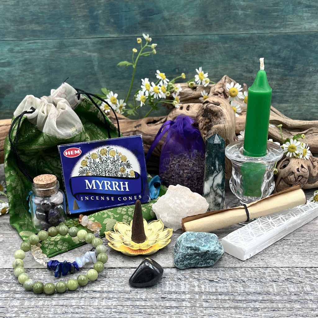 The Abundance Path Crystal Journey Kit