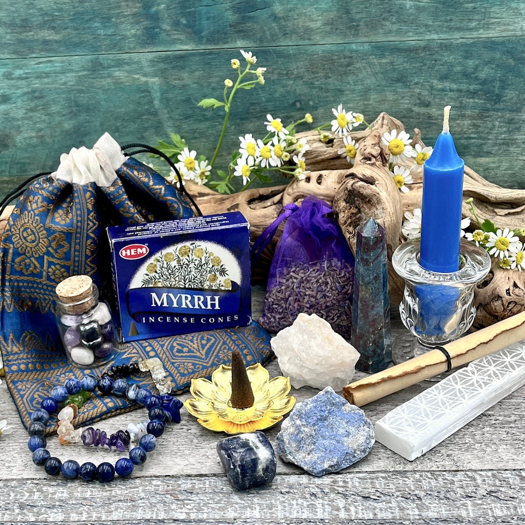 The Intuition Path Crystal Journey Kit