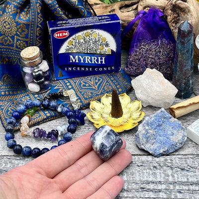 Intuition Path Crystal Journey Kit hand