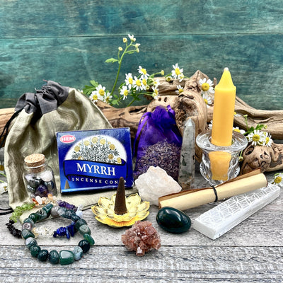 The Health Path Crystal Journey Kit