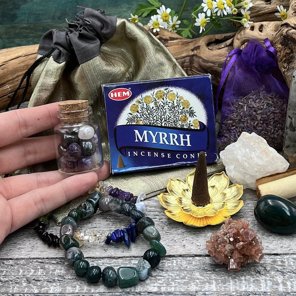 Health Path Crystal Journey Kit hand