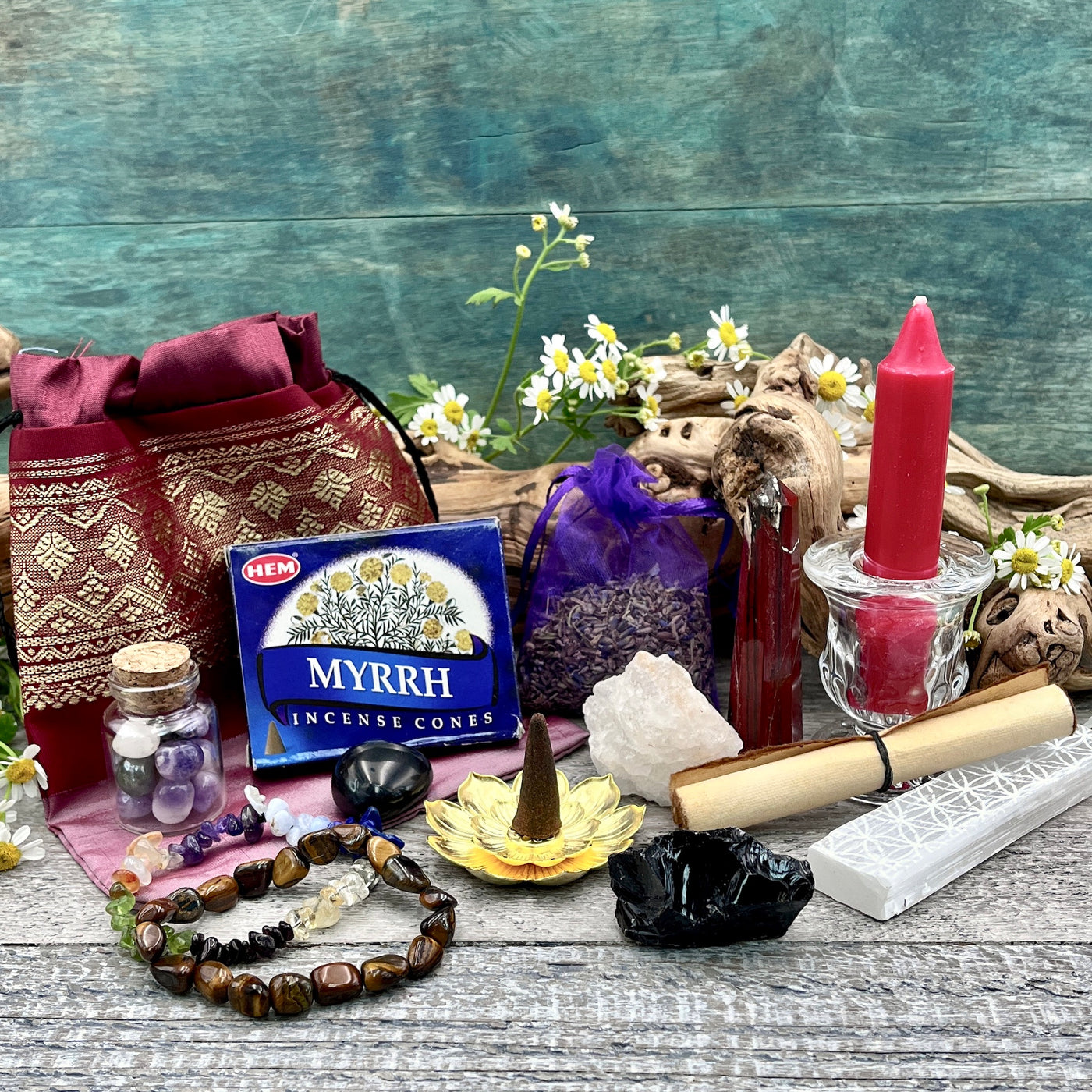 The Empowerment Path Crystal Journey Kit
