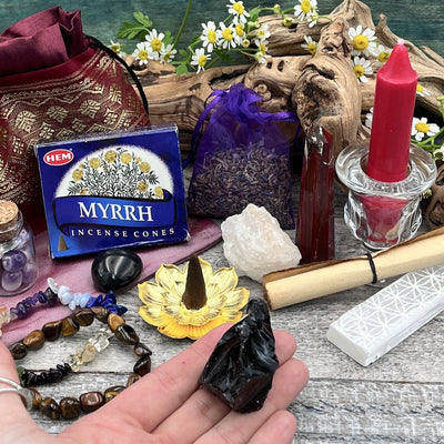 Empowerment Path Crystal Journey Kit hand