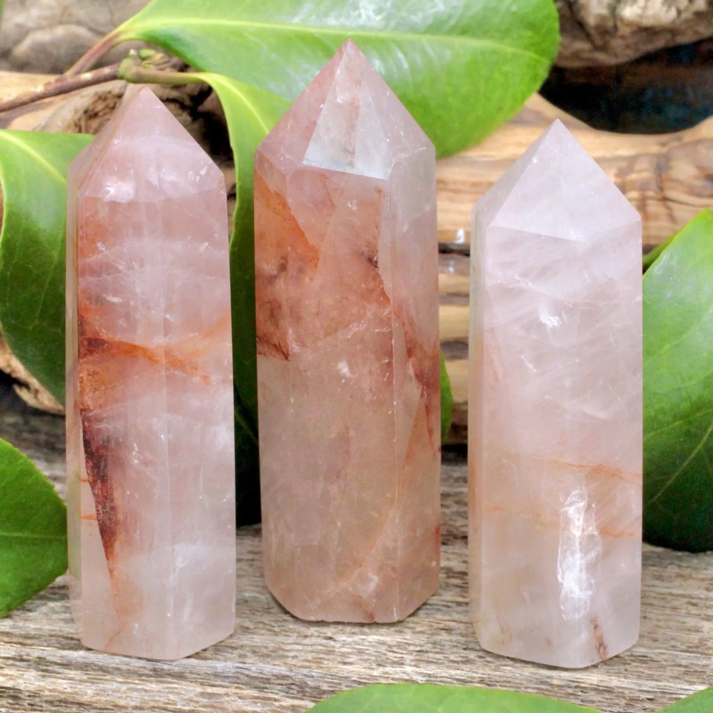 Hematoid Quartz Tower