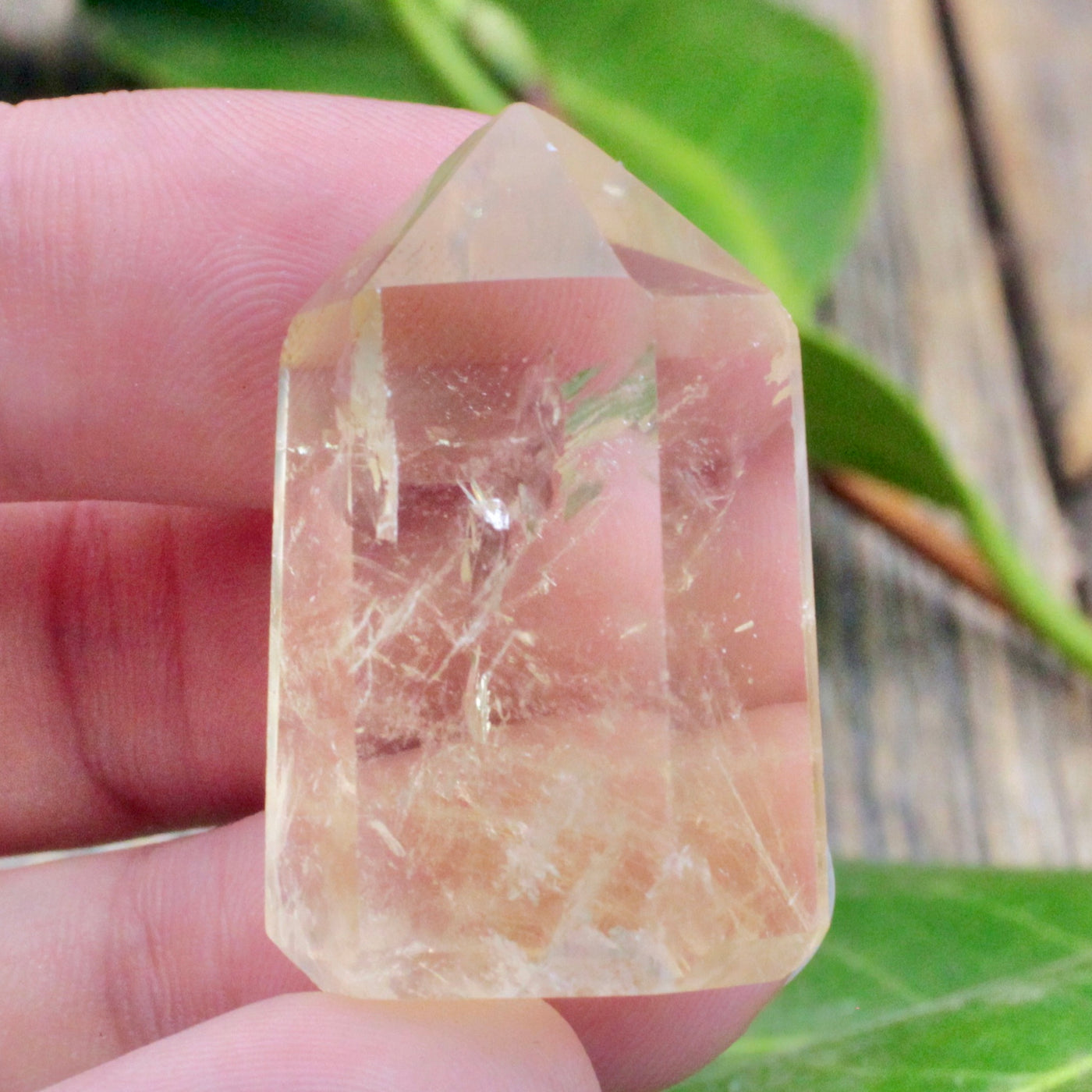 Citrine Tower Small hand