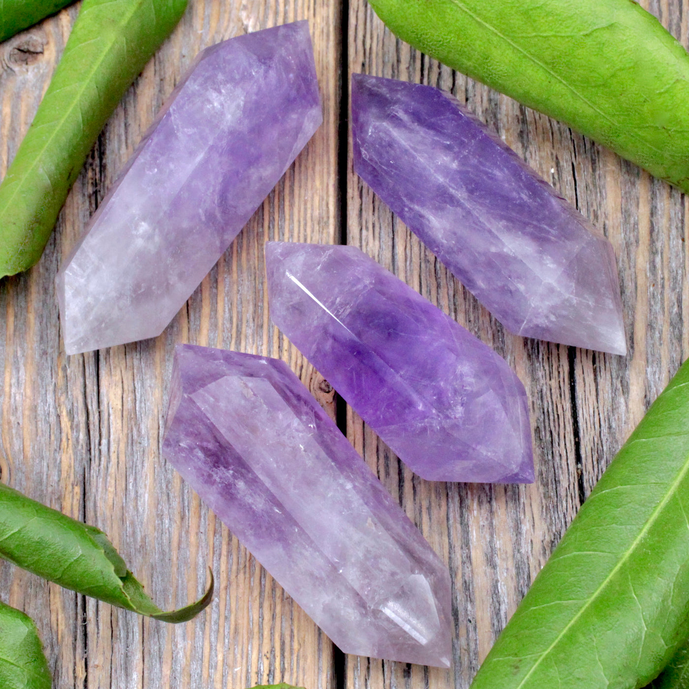 Amethyst Double Terminated Point