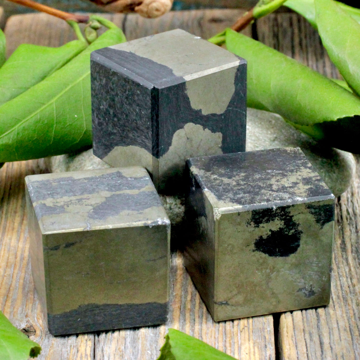 Chalcopyrite Cube