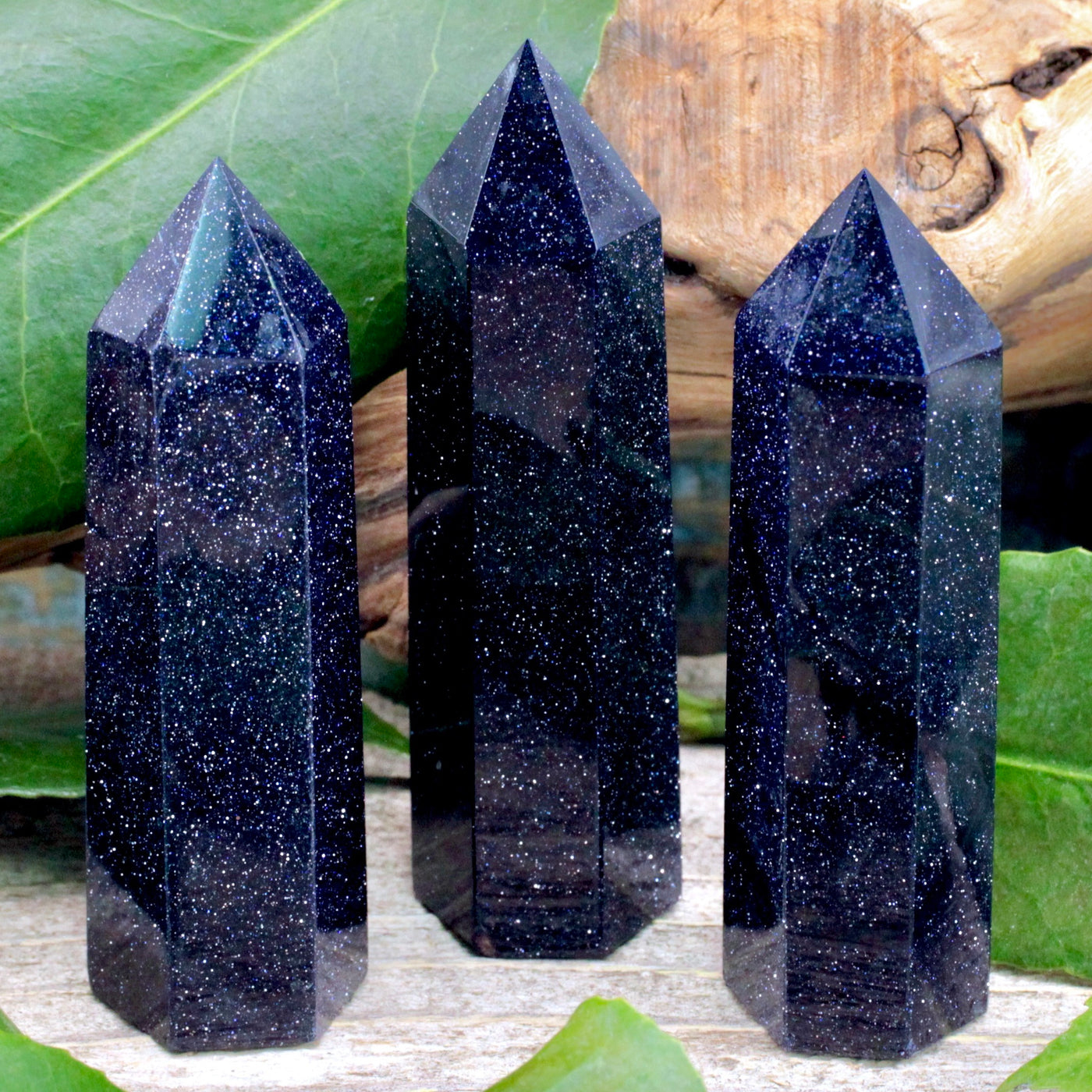 Blue Goldstone Tower
